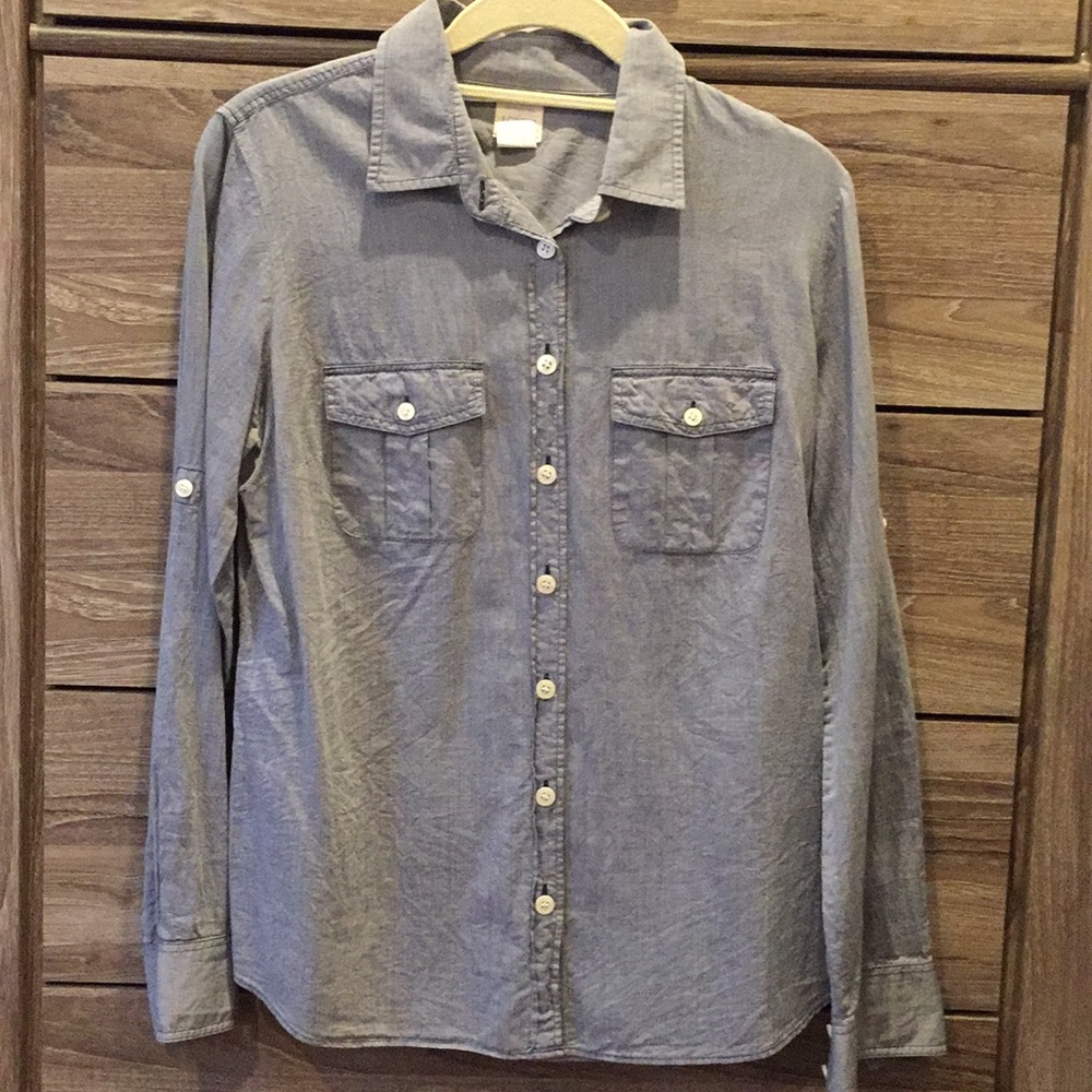 J. Crew The Perfect Shirt