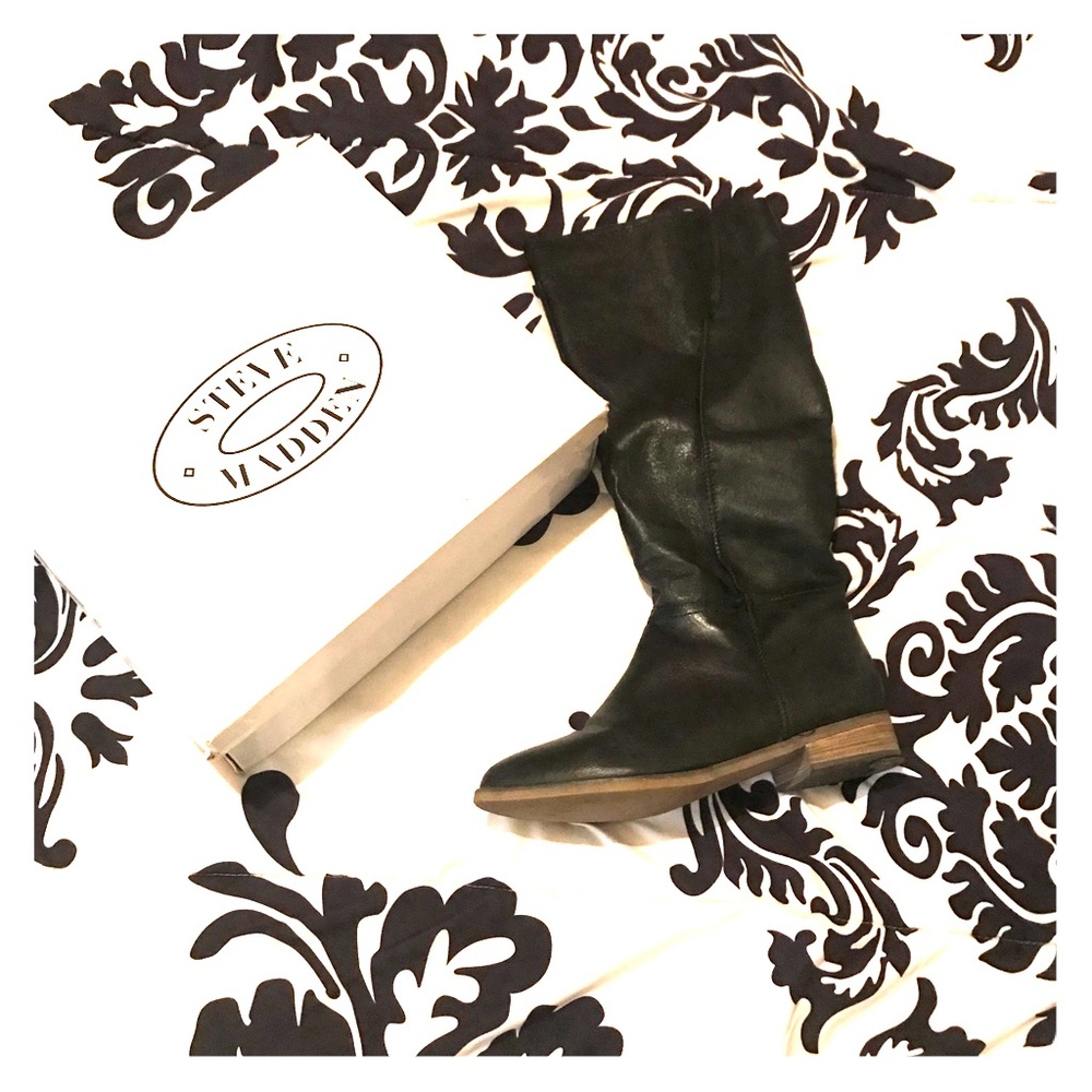 Steve Madden “Collateral” boots