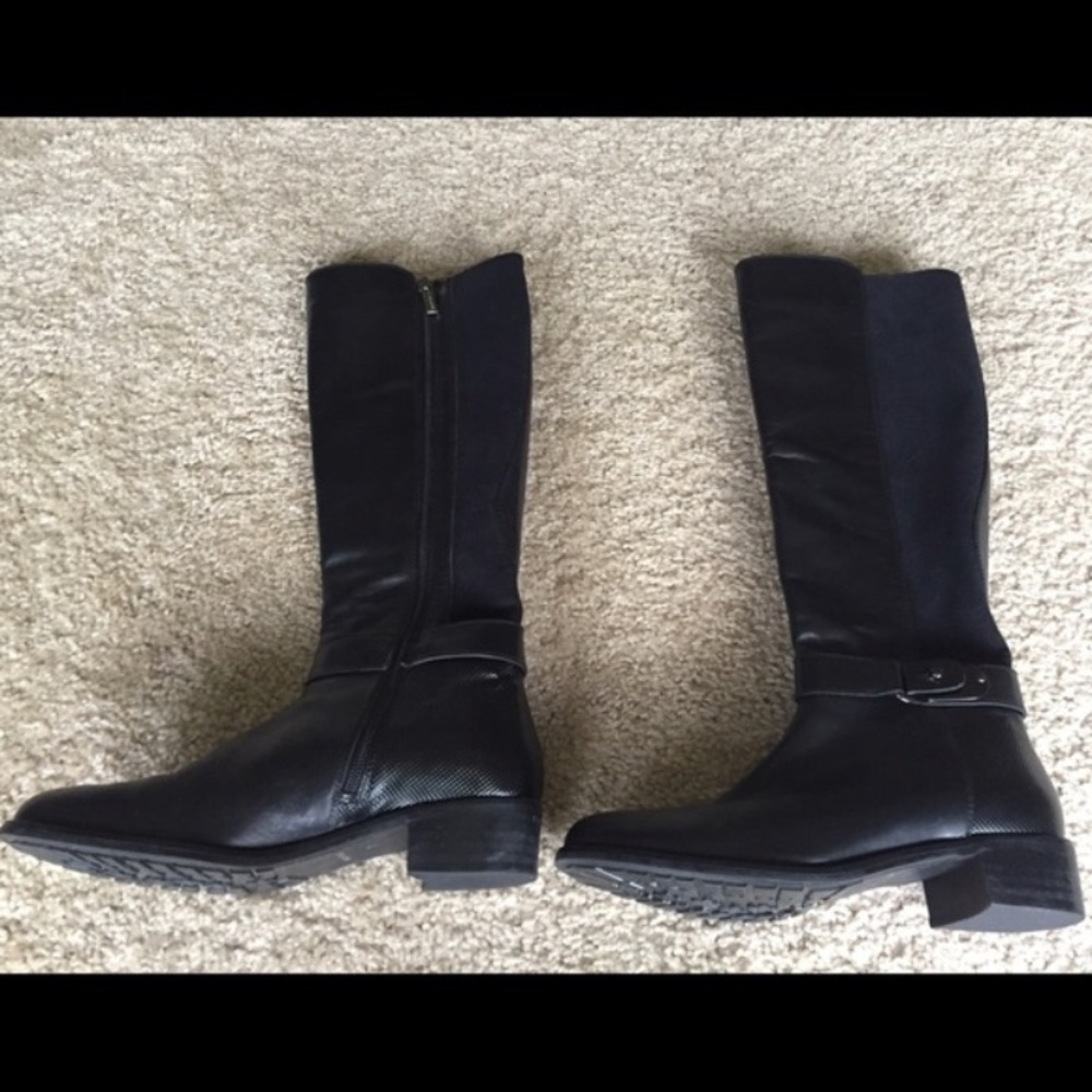 Aquatalia Olita Weatherproof Riding Boot