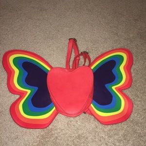 Rainbow Butterfly Backpack