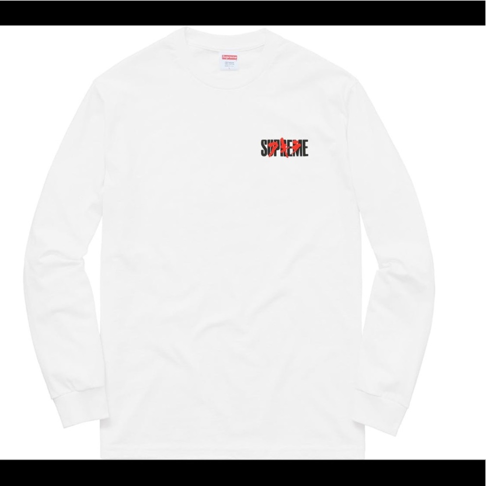 Supreme X Akira “Neo-Tokyo” Long Sleeved Shirt