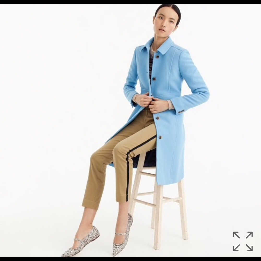 J.Crew Retail Lady Day Coat with Thinsulate, 14