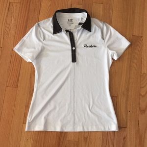 Green Bay Packers Collared Shirt