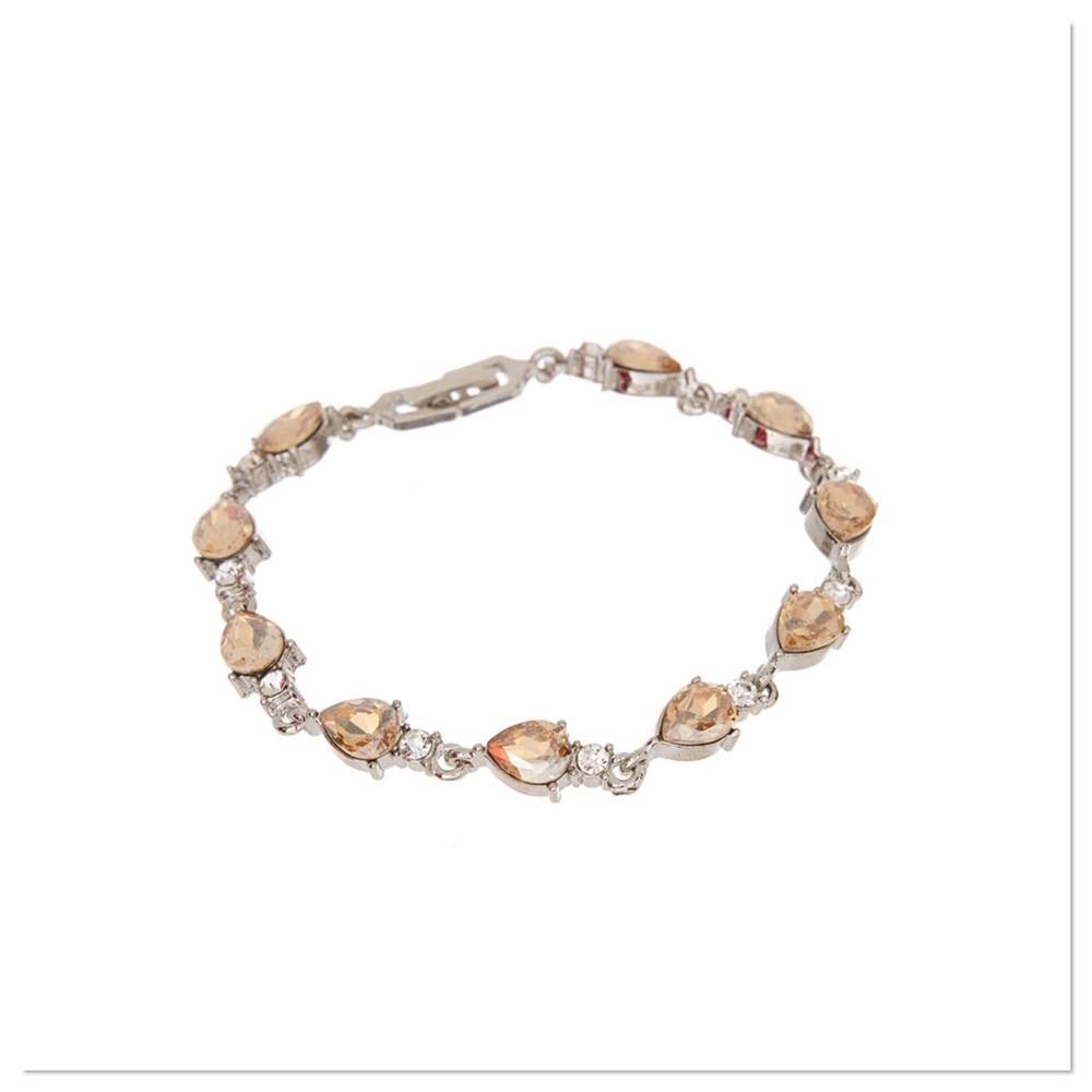 Champagne Tennis Bracelet