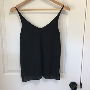 TOPSHOP Black tank
