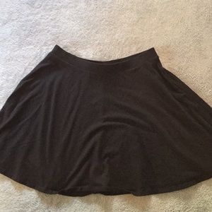 Black Skater Skirt