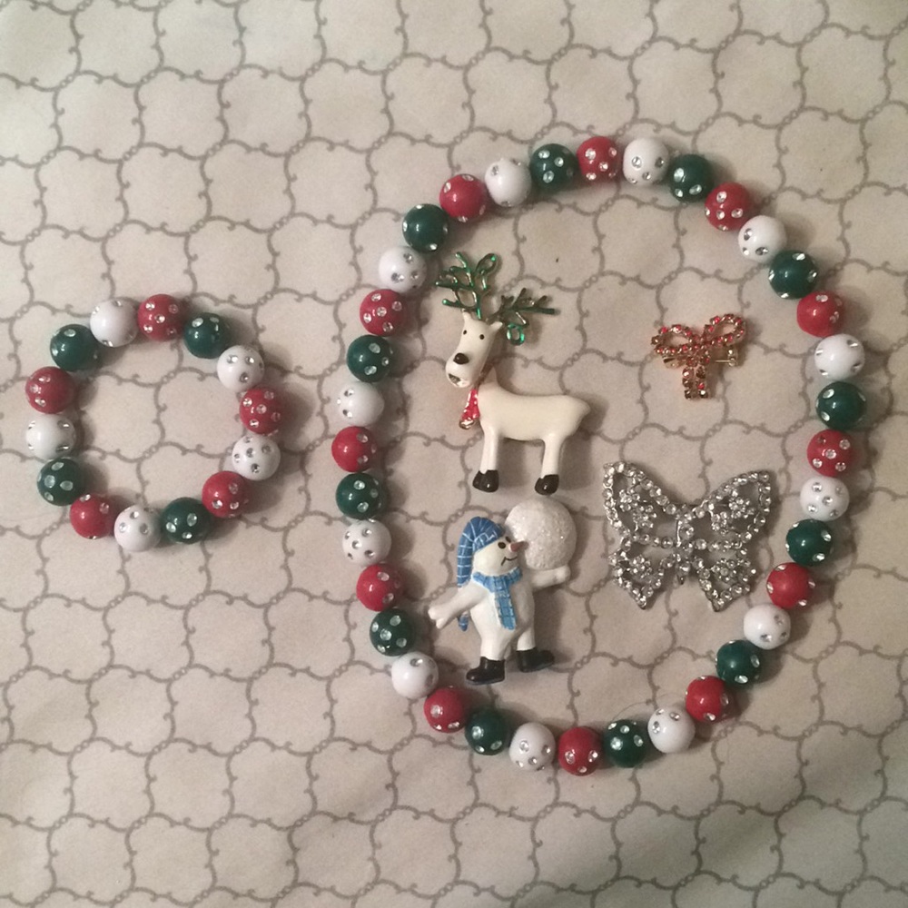 🎄holiday accessory bundle