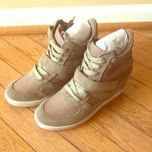 Steve Madden Wedge Sneakers
