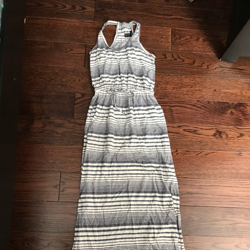 Forever 21 Striped Maxi Dress