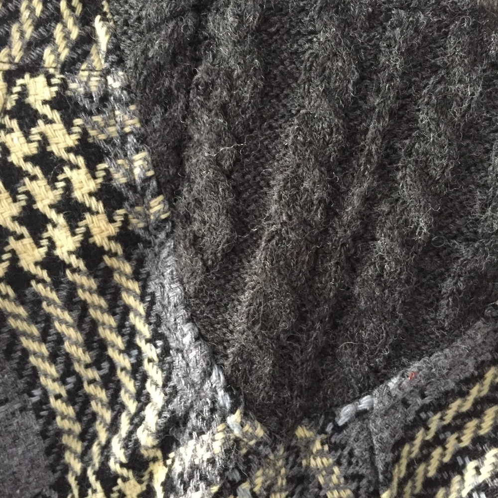 FREE PEOPLE womens grey and yellow dress - Picture 3 of 6