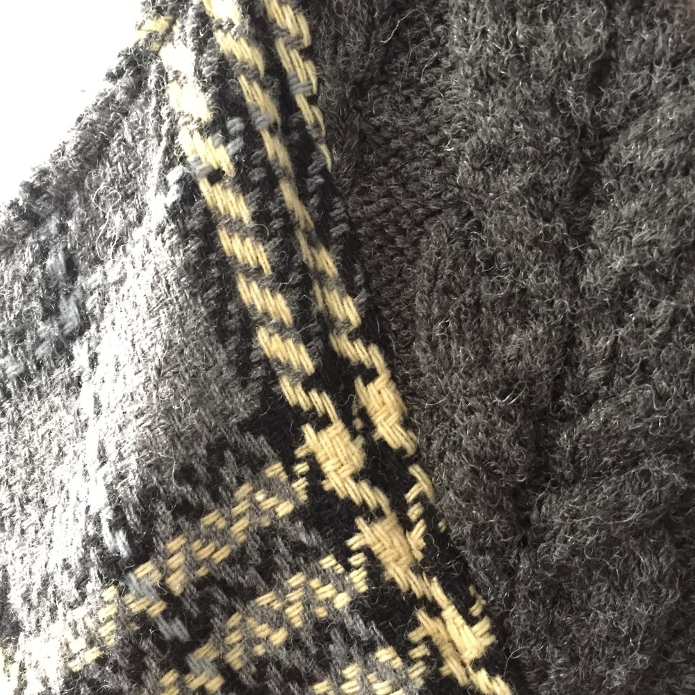 FREE PEOPLE womens grey and yellow dress - Picture 6 of 6