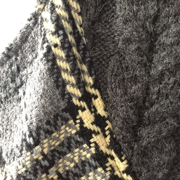 FREE PEOPLE womens grey and yellow dress - Picture 6 of 6