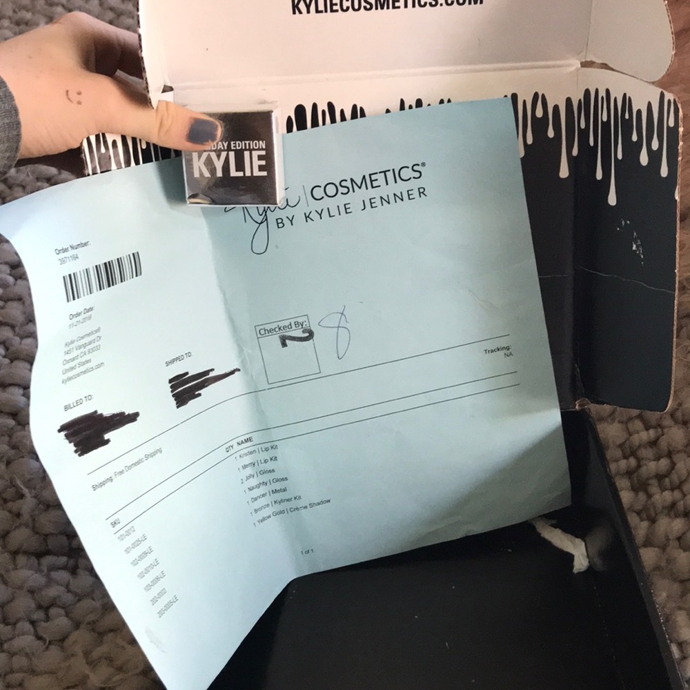 Kylie Cosmetics Limited Edition Camo Creme Shadow