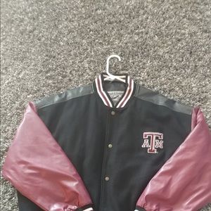 2XL Texas A&M varsity jacket