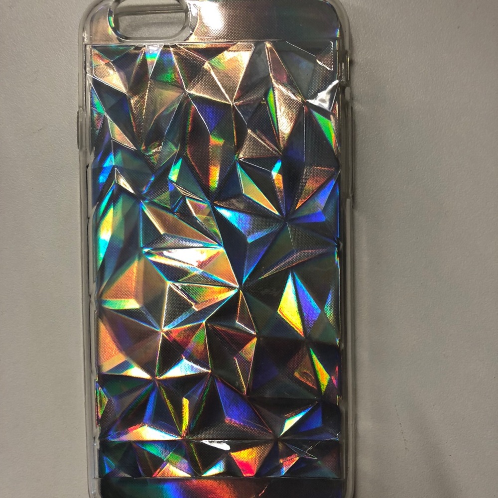 6/6s chrome Gel case!