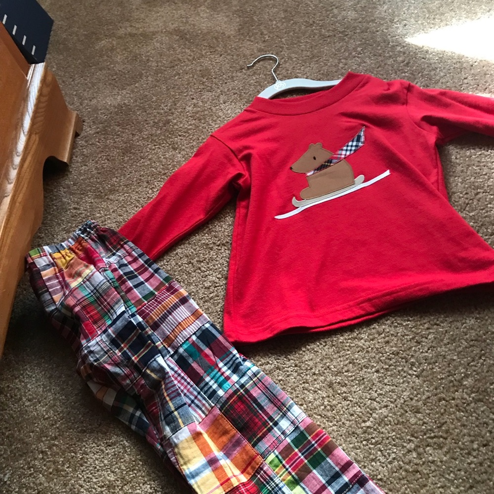 Funtasia Too Christmas pants set, size 3T