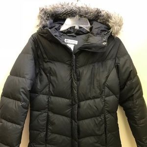 Columbia Down Feather Jacket