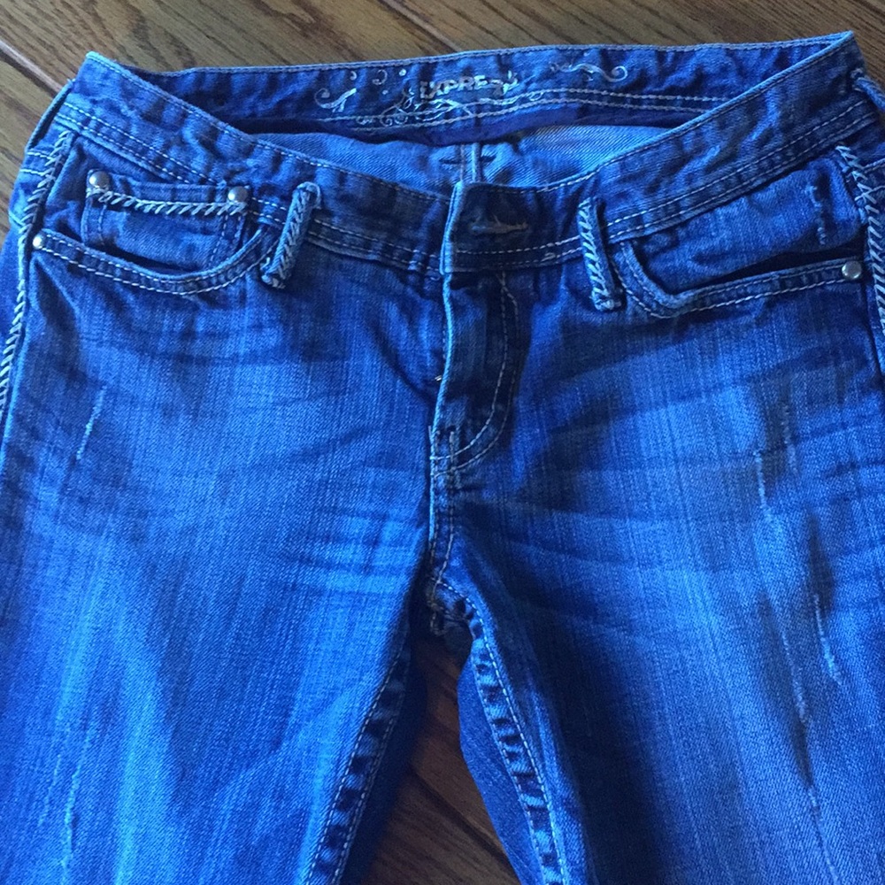 Express jeans