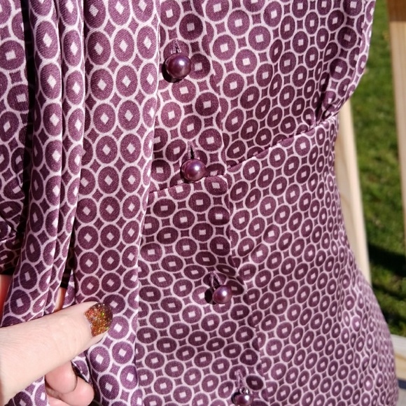 LOFT dress top (6) - Picture 5 of 7