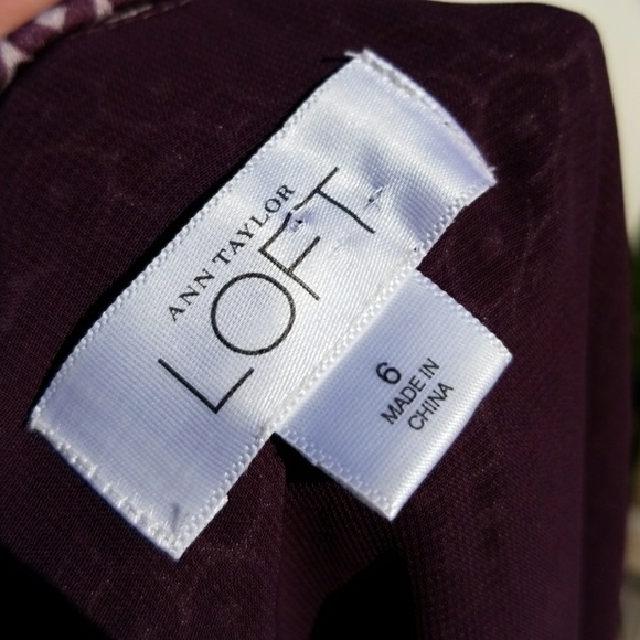 LOFT dress top (6) - Picture 6 of 7