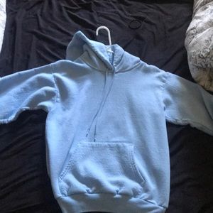 Light Blue Hoodie