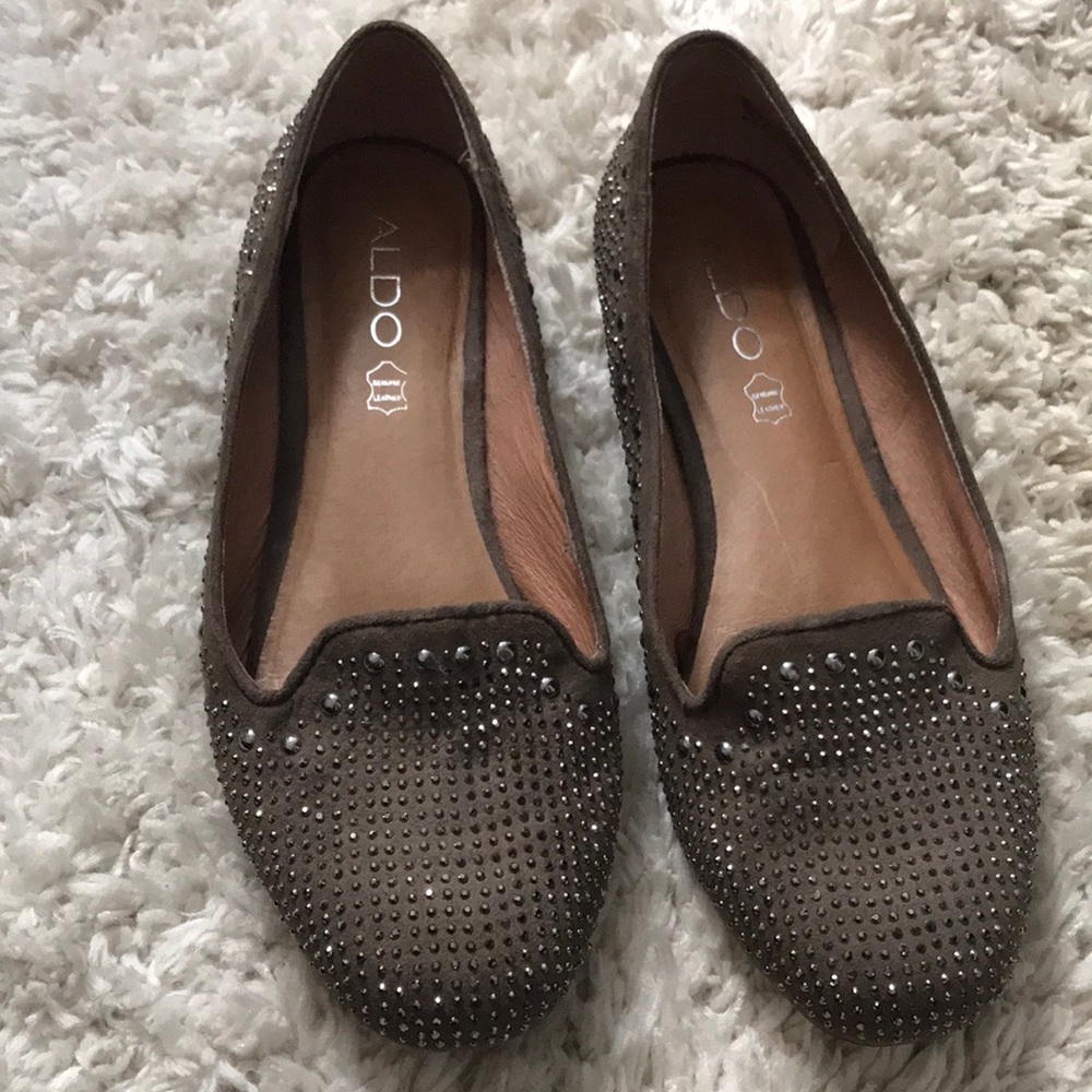 Aldo sparkly flats