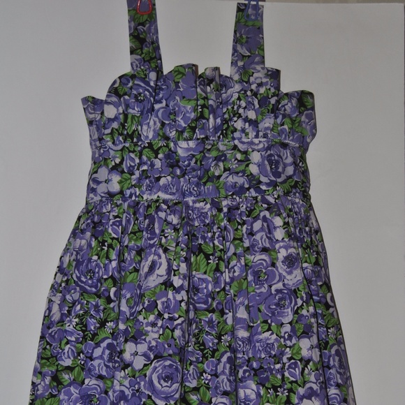 children's place floral dress