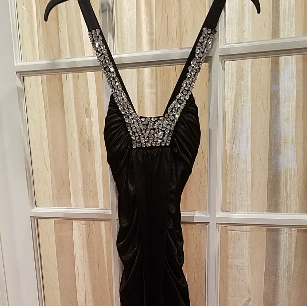 Black dress