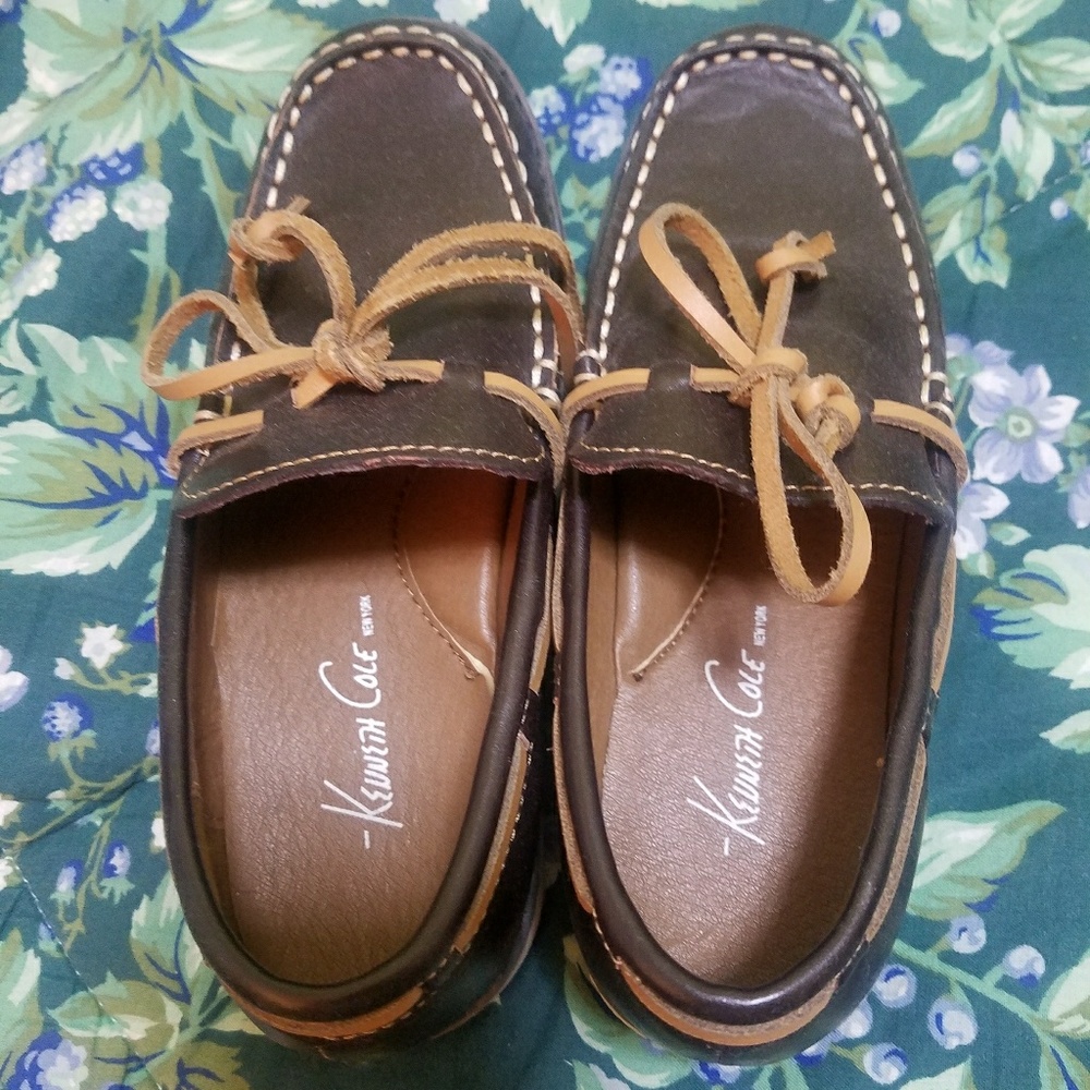 Kenneth Kole baby boy shoes