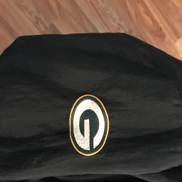 Vintage packers windbreaker - Picture 3 of 5