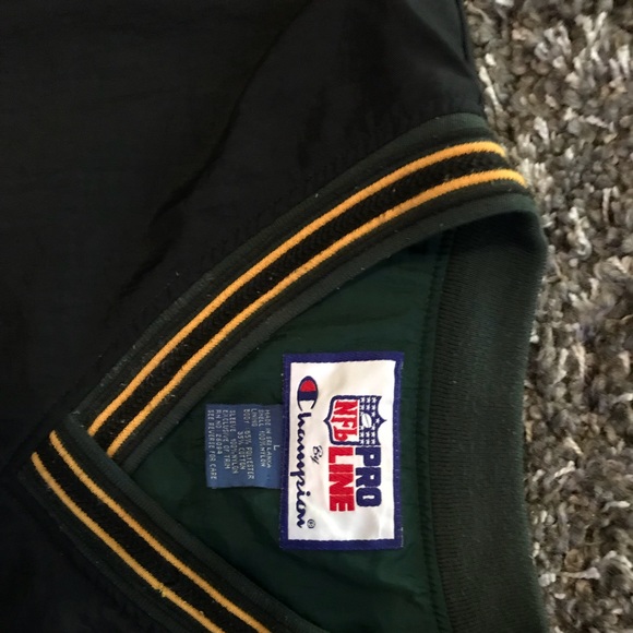 Vintage packers windbreaker - Picture 5 of 5