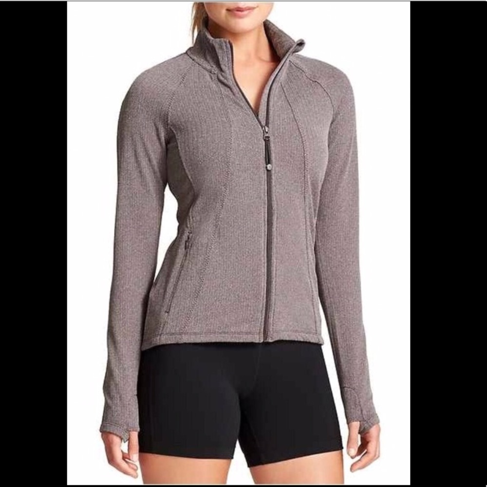 NWT Athleta Herringbone Hope Jacket