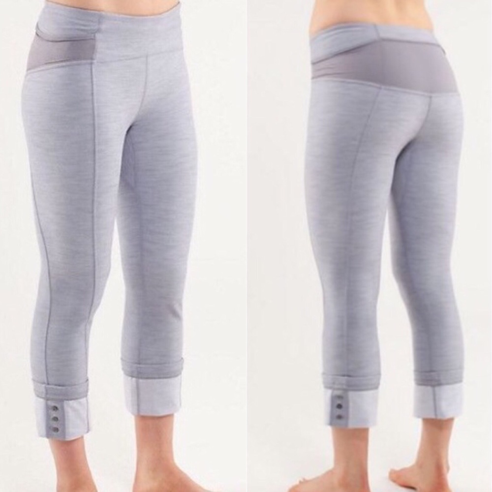 Lululemon Ride On crops