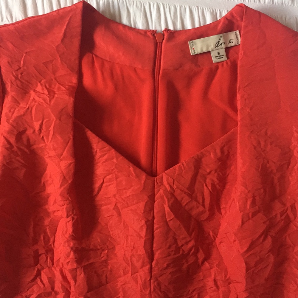 Belted shift dress - Picture 3 of 4
