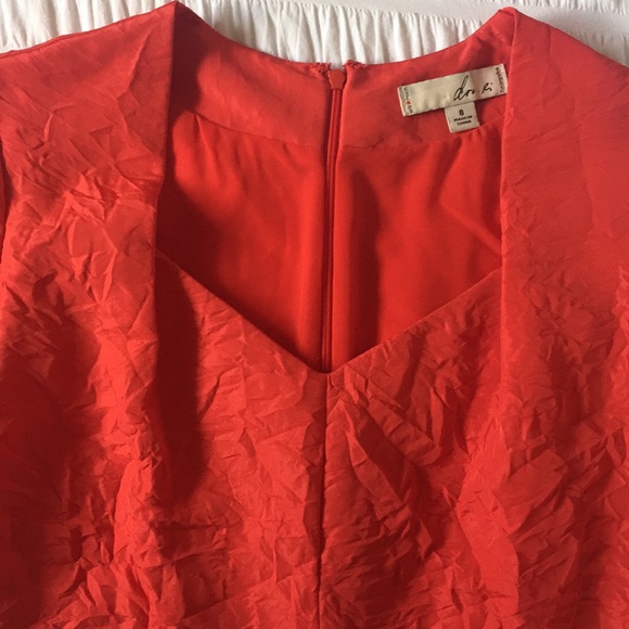 Belted shift dress - Picture 3 of 4