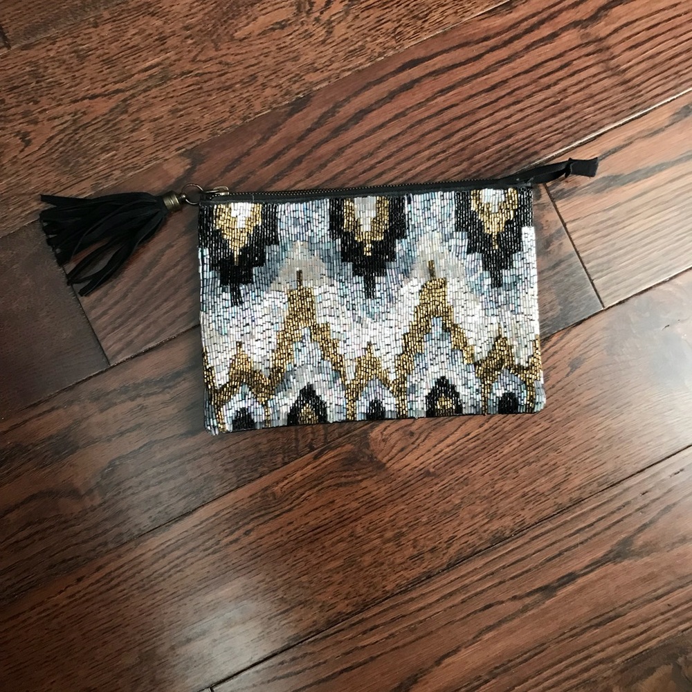 Beaded Clutch