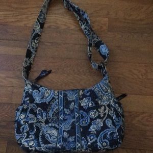 🌺Like new, Vera Bradley Windsor Navy purse