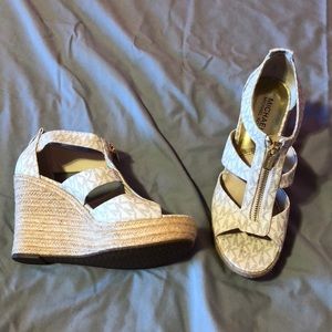 MICHAEL KORS wedges