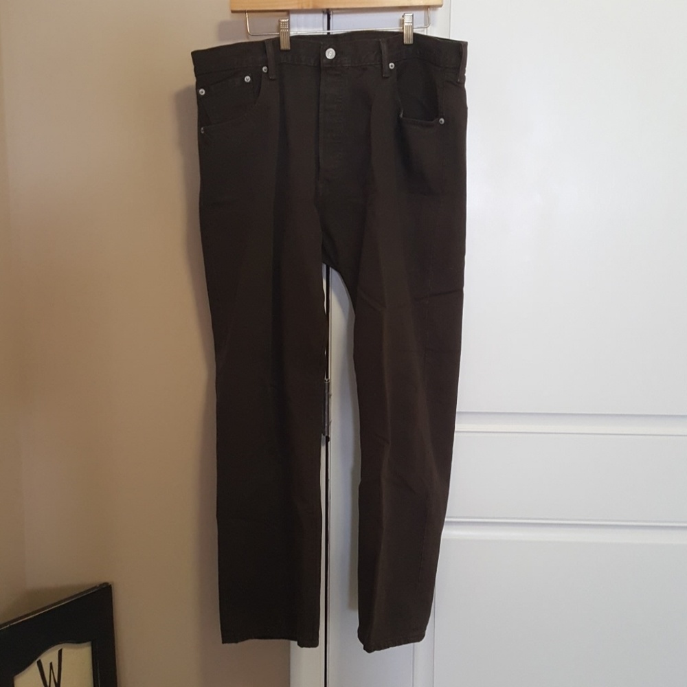 Levis jeans 501 Button Fly 40/30