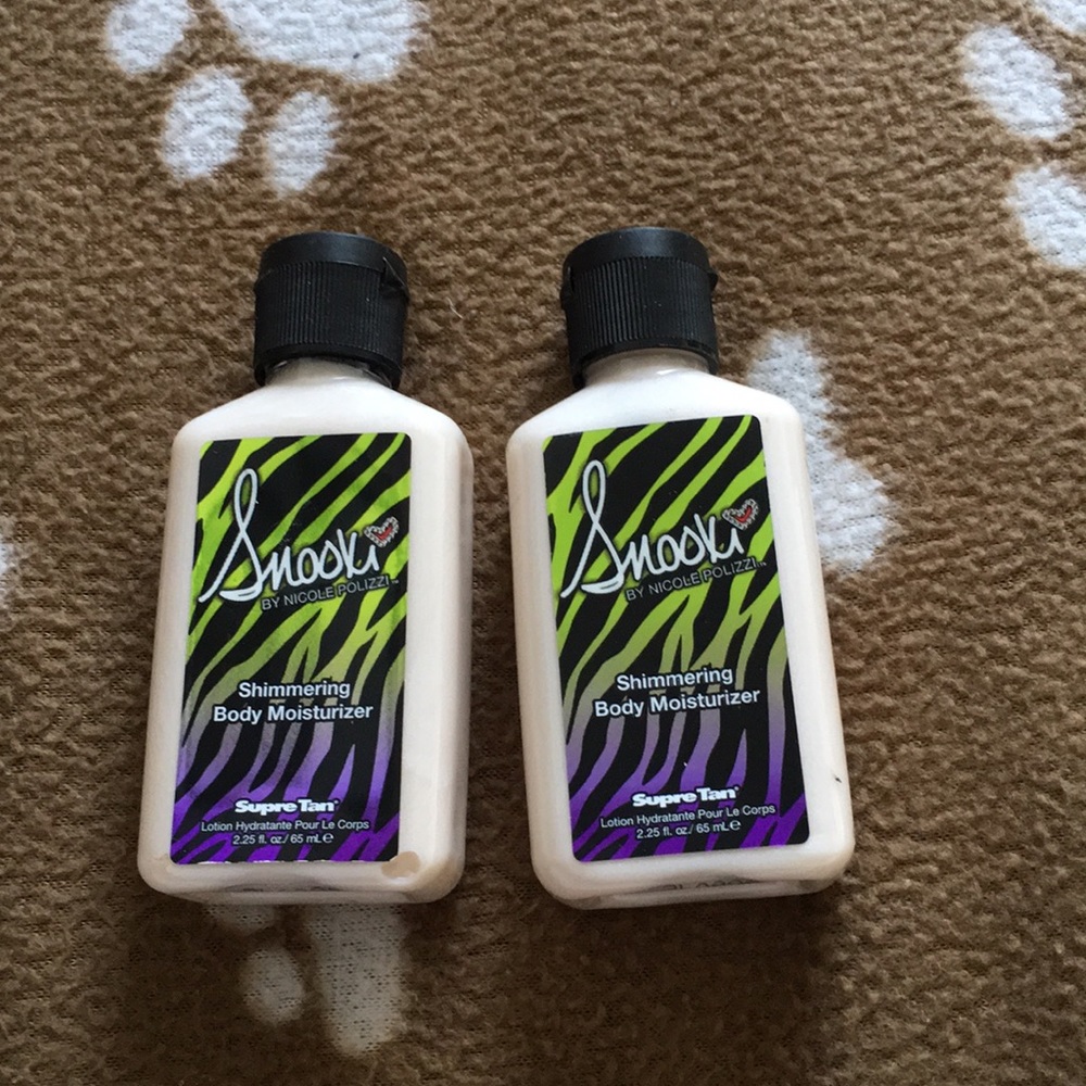 Snooki Shimmering Body Lotion