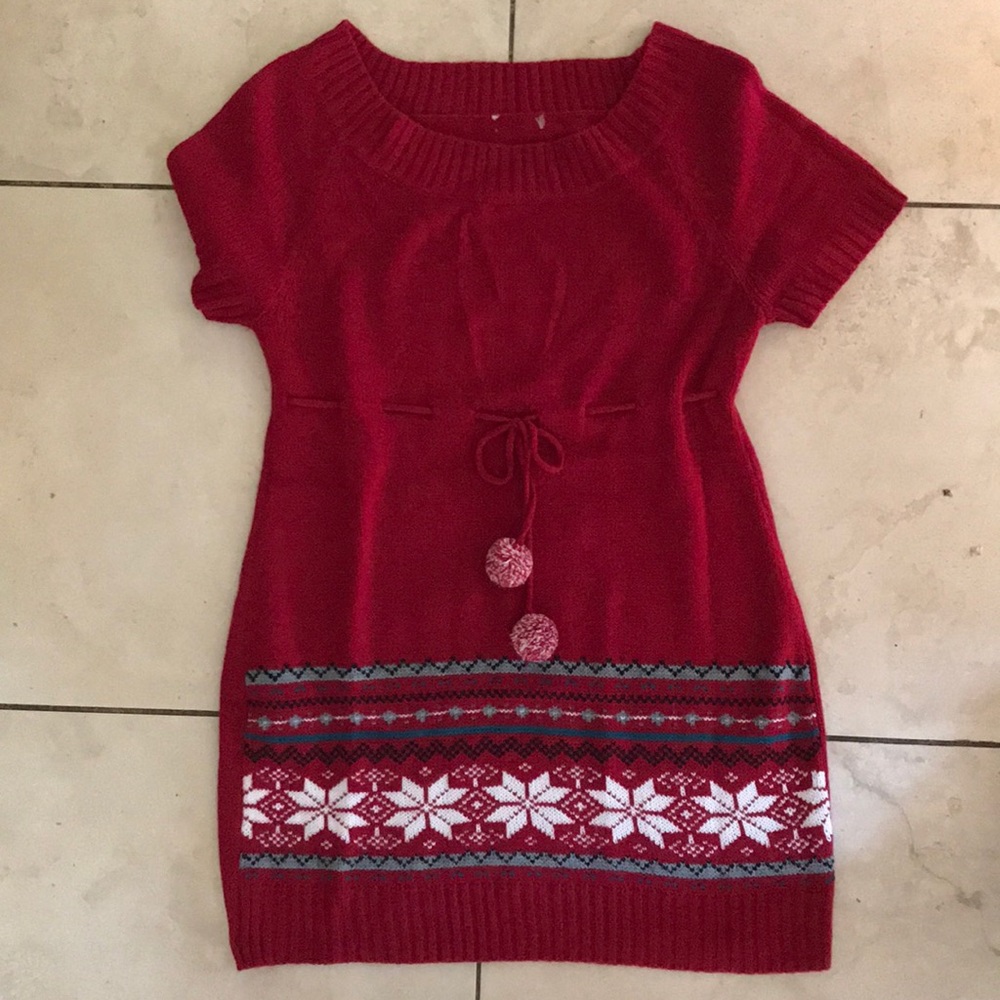 Sweater dress