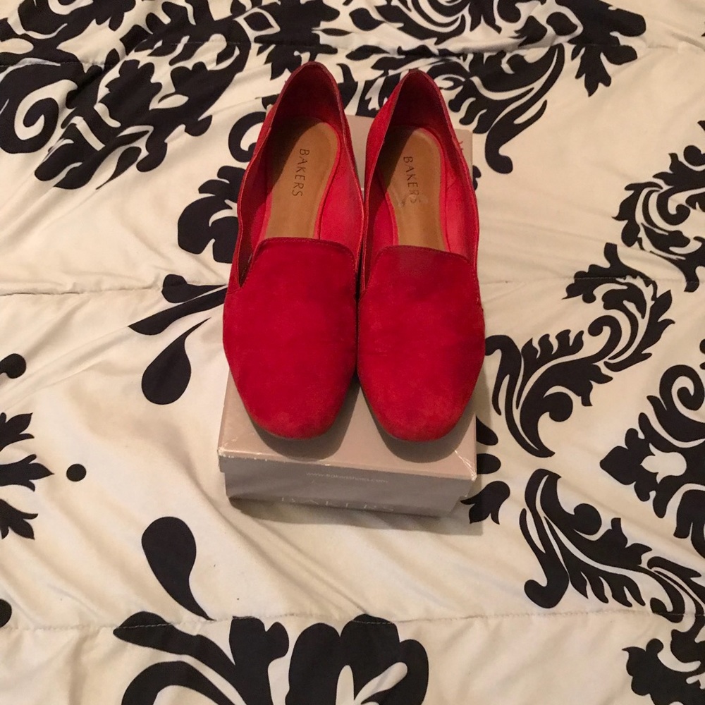 Red flats - Picture 3 of 3