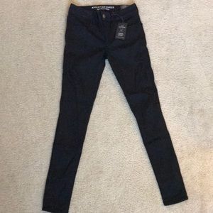 American Eagle black jegging