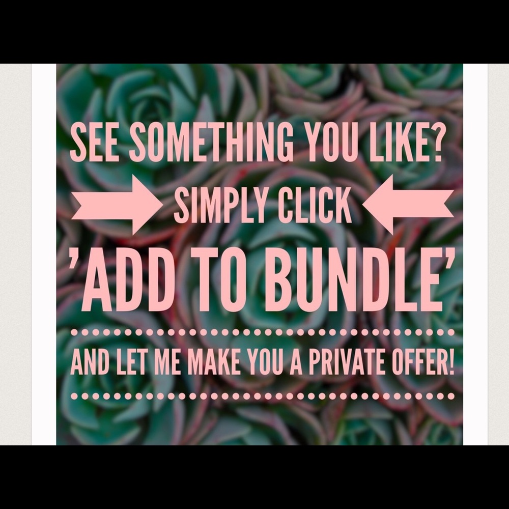 Bundle even one item !