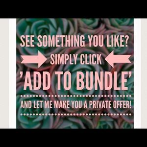 Bundle even one item !