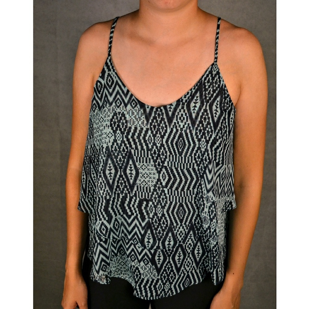 Miami Aztec Print Tank