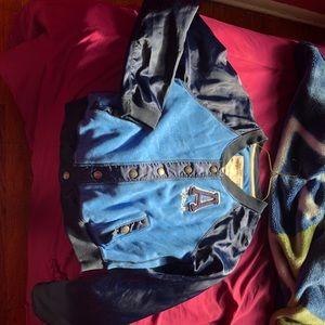 Abercrombie varsity jacket size M