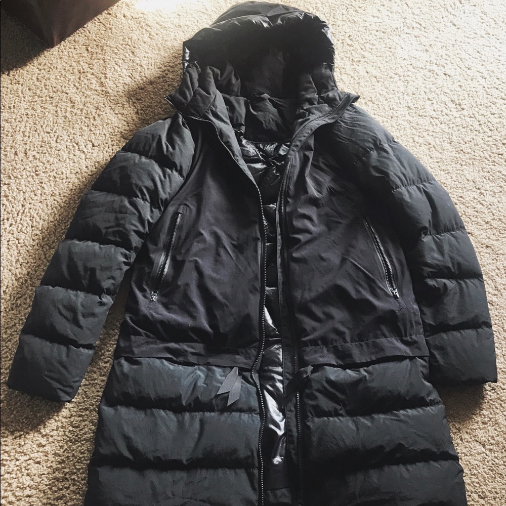 Lululemon Full-Length Puffer Coat