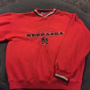Vintage Nebraska Cornhuskers crewneck