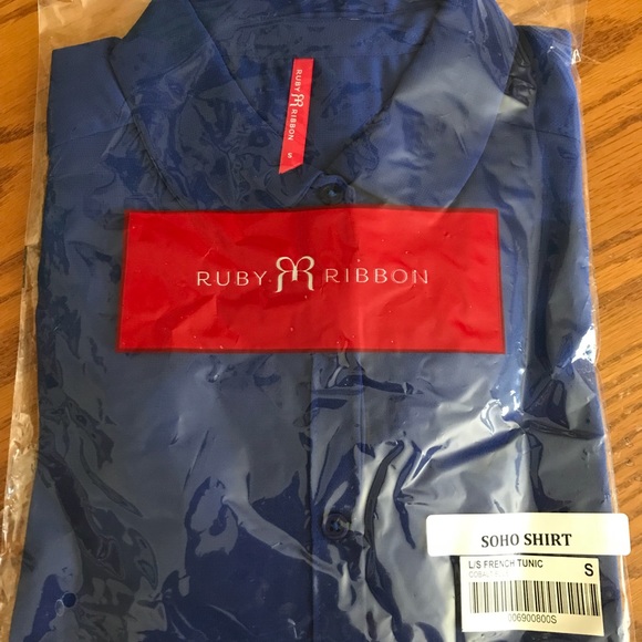 Ruby Ribbon Soho French Tunic - Picture 2 of 4